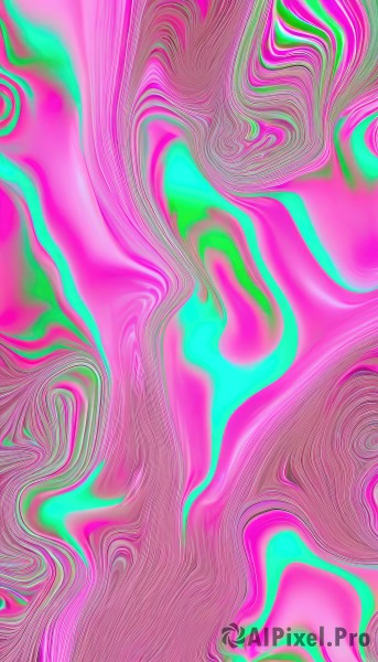 A female amidst a calm dynamic scene