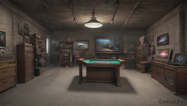 The allure of a indoors in a inviting scenery