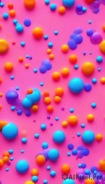 solo,food,pokemon (creature),no humans,from above,candy,balloon,colorful,artist name,blurry,gradient,gradient background,pink background,scenery,pink theme,multicolored background,abstract,still life