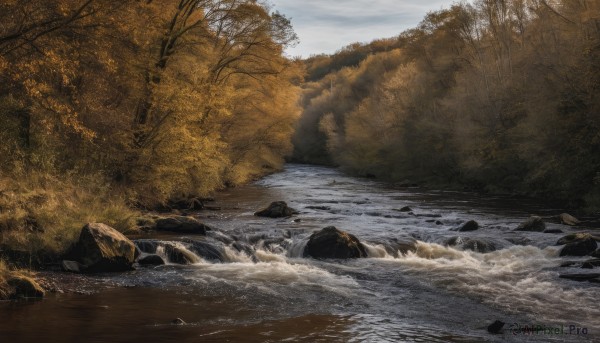 Image of a landscape in a beautiful day