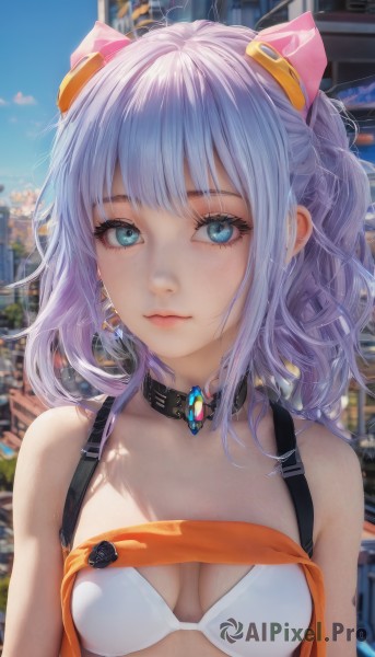 A refreshing image of a female in day