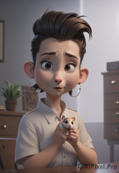 The timeless beauty of a child in a picturesque dynamic scene