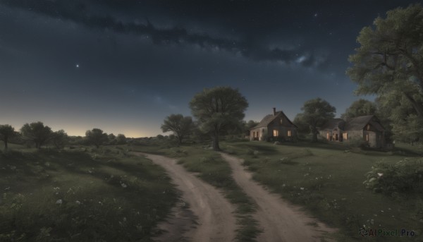 The timeless beauty of a landscape in a bold outdoors
