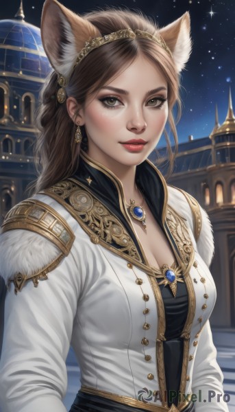 A graceful female captured in outdoors
