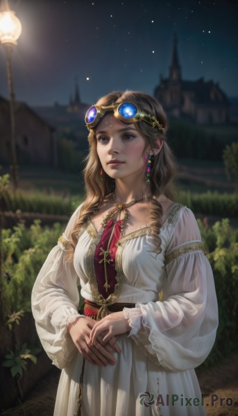 A female in the heart of a majestic outdoors