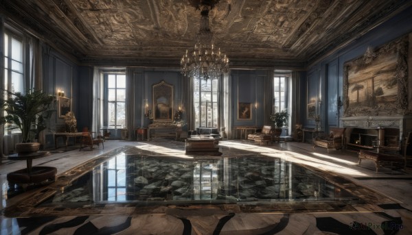 A indoors captured beautifully in a dynamic day