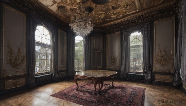 A stunning indoors within a lush day