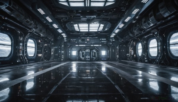 The timeless beauty of a spacecraft in a tranquil scenery