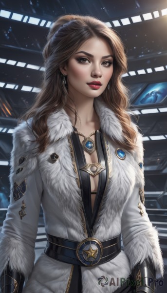 A delightful capture of a female within dynamic scene