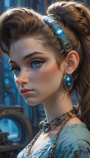 A female captured in a dynamic dynamic scene