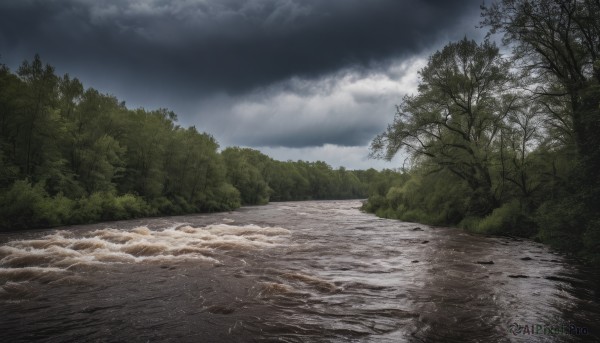 outdoors,sky,day,cloud,water,tree,no humans,cloudy sky,grass,nature,scenery,forest,river,landscape,night,sunlight,bush,overcast