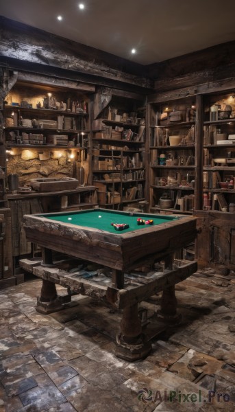 The allure of a indoors in a majestic scenery
