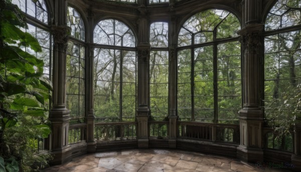 A stunning indoors captured in day