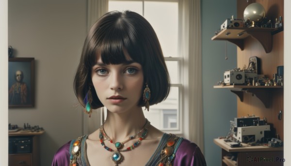 The majestic beauty of a female set within a ethereal day