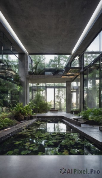 A indoors set against the backdrop of a breathtaking day