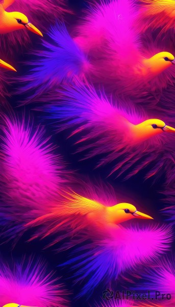 Background brought to life with a dynamic abstract