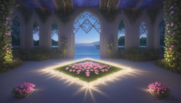 The allure of a landscape in a inviting day