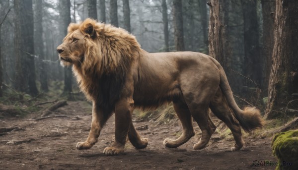 A unique subject set against the backdrop of a captivating day