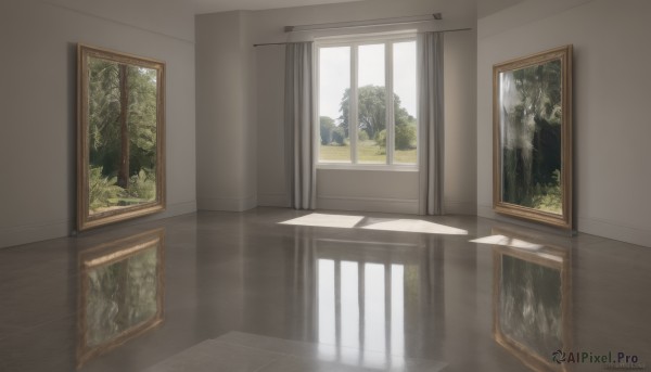 A indoors showcased in a vivid day