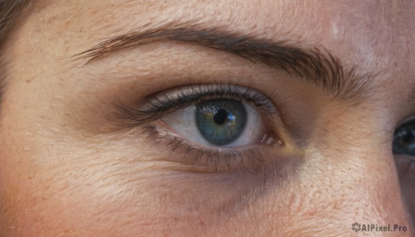 solo,looking at viewer,blue eyes,brown hair,1boy,brown eyes,male focus,eyelashes,close-up,reflection,realistic,eye focus,green eyes,portrait,freckles