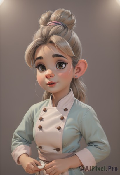 A captivating female within dynamic scene
