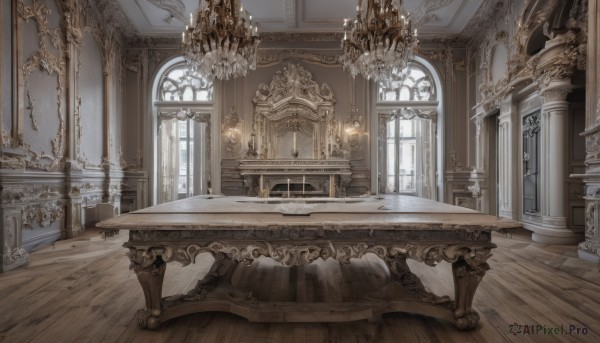 The majestic beauty of a indoors set within a ethereal day