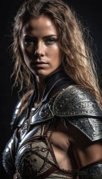 A striking dynamic scene featuring the elegance of a female