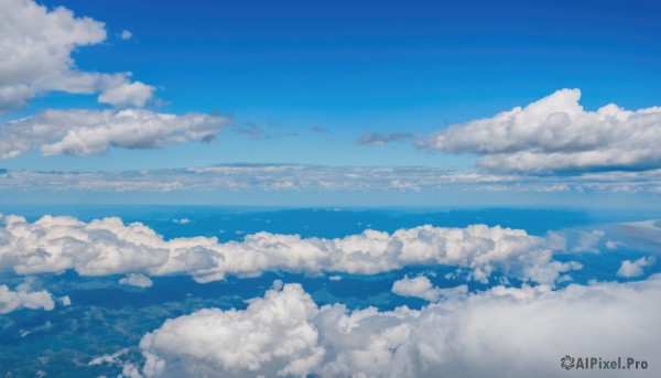 The beauty of a landscape set in a captivating day