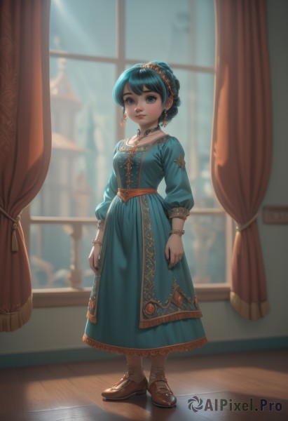 A vibrant child captured in day