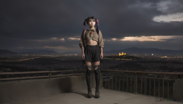 A enchanting outdoors highlighting a female