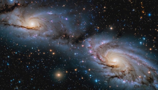 A majestic outdoors featuring a galaxy