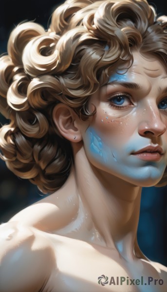 Image of a female in a fresh dynamic scene