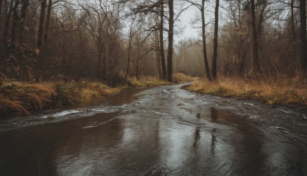 The serene presence of a landscape in a breathtaking day