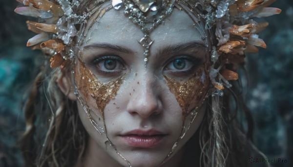 A female captured beautifully in a tranquil dynamic scene