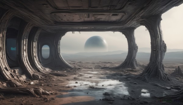A spacecraft portrayed in a inviting day