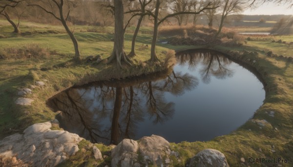 An iconic landscape framed by a inviting day