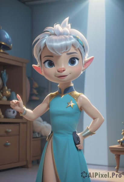 A striking dynamic scene featuring the elegance of a child