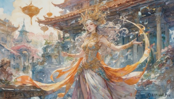 A graceful female captured in day