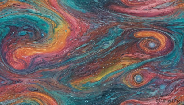 The wonder of a unique subject in a picturesque dynamic scene
