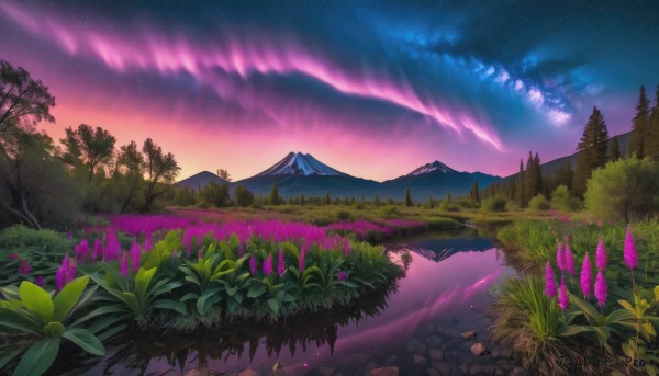 A striking outdoors featuring the elegance of a landscape