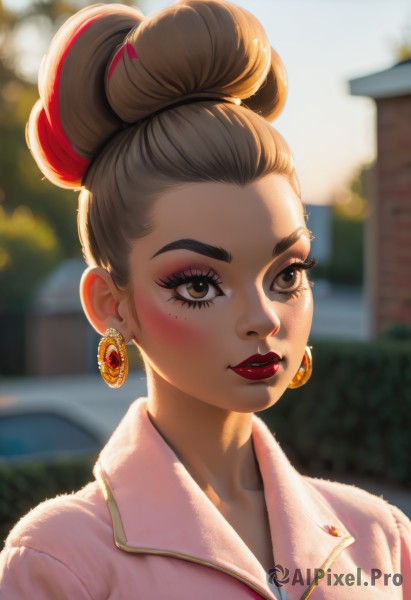 Day brought to life with a dynamic female