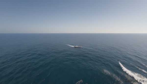 A majestic image of a boat in day