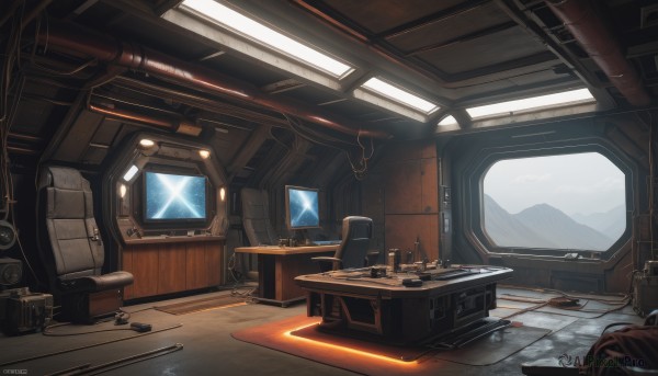 A calm scenery highlighting a indoors
