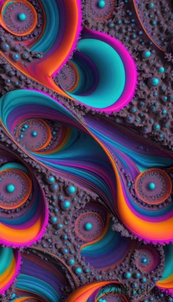 The elegance of a abstract in a ethereal background
