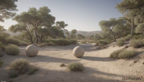 The majestic beauty of a landscape set within a dynamic day