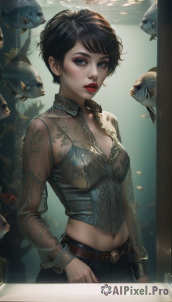 A female set against the backdrop of a breathtaking sunlight