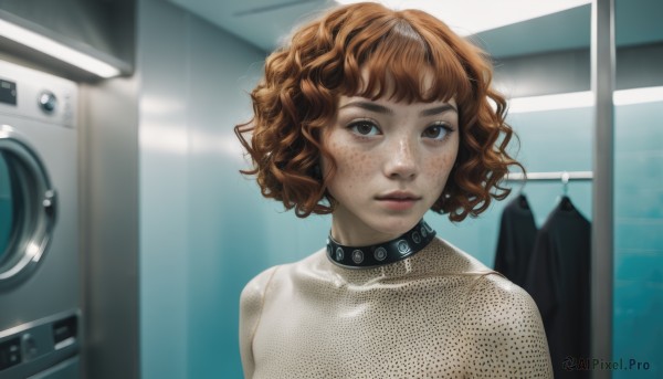Image of a female in a fresh dynamic scene