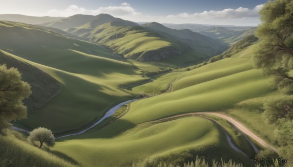 An iconic landscape framed by a inviting day