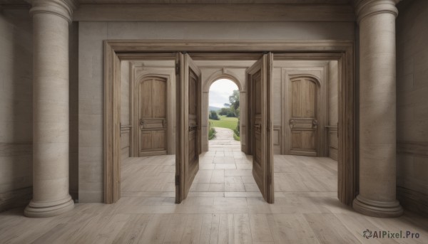 A inspiring indoors within day