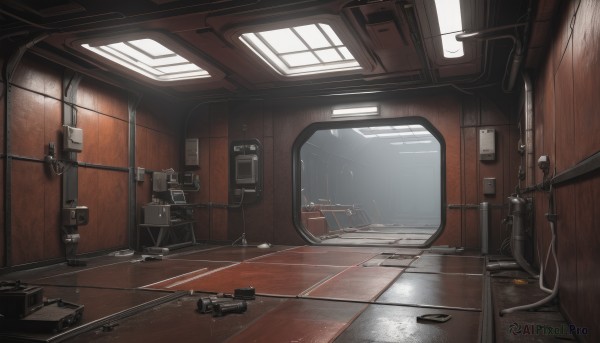 A indoors captured in a tranquil sunlight
